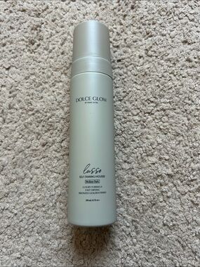 Dolce Glow Lusso Self-Tanning Mousse
